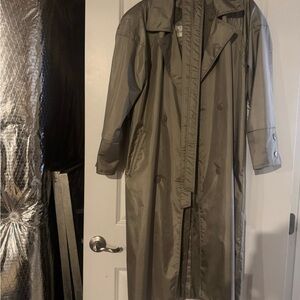 Women’s Gray Trench Coat